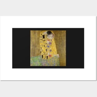 The Kiss by Klimt Posters and Art